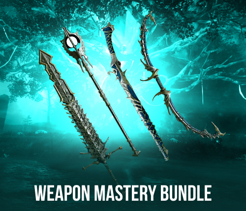 Weapon Mastery 1-20 Leveling Bundle